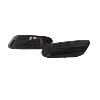 Led φλας φτερού Mini Cooper F55,F56,F57 (2014-2021) - φιμέ με τρεχούμενο φλας - σετ 2τμχ.