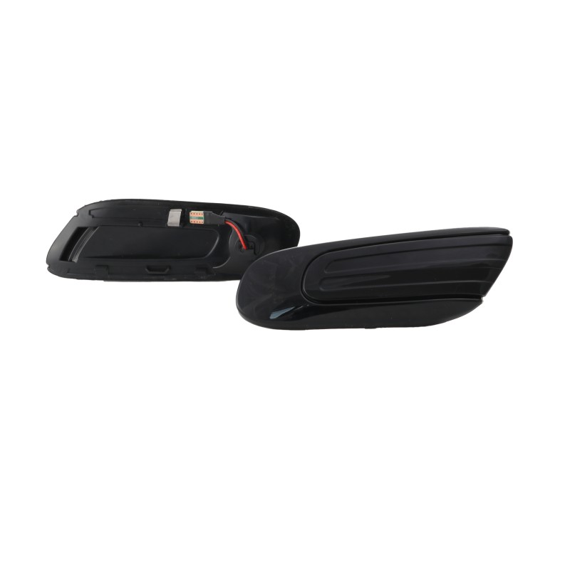 Led φλας φτερού Mini Cooper F55,F56,F57 (2014-2021) - φιμέ με τρεχούμενο φλας - σετ 2τμχ.