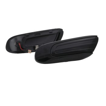 Led φλας φτερού Mini Cooper F55,F56,F57 (2014-2021) - φιμέ με τρεχούμενο φλας - σετ 2τμχ.