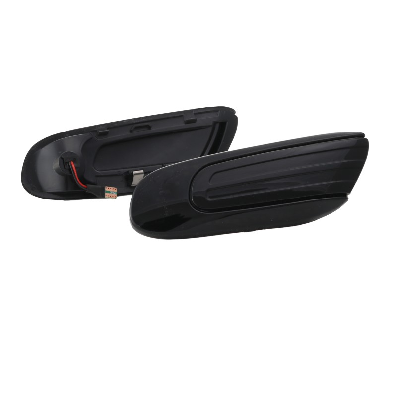 Led φλας φτερού Mini Cooper F55,F56,F57 (2014-2021) - φιμέ με τρεχούμενο φλας - σετ 2τμχ.