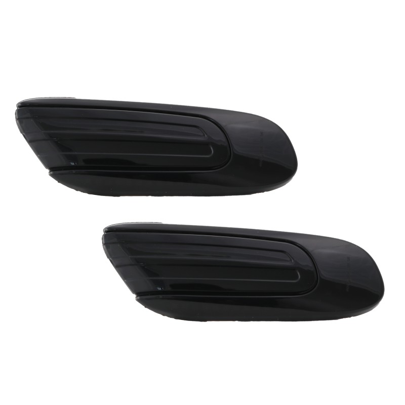 Led φλας φτερού Mini Cooper F55,F56,F57 (2014-2021) - φιμέ με τρεχούμενο φλας - σετ 2τμχ.