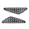 Led φλας φτερού Ford Focus (98-04) / Mondeo (00-07) - με τρεχούμενο φλας - σετ 2τμχ.