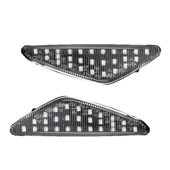 Led φλας φτερού Ford Focus (98-04) / Mondeo (00-07) - με τρεχούμενο φλας - σετ 2τμχ.