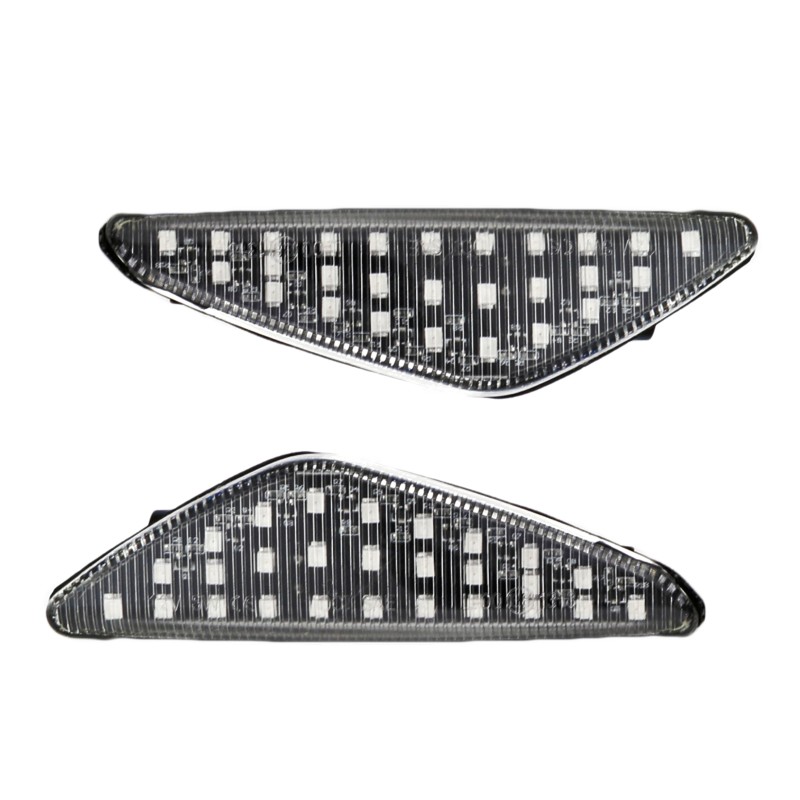 Led φλας φτερού Ford Focus (98-04) / Mondeo (00-07) - με τρεχούμενο φλας - σετ 2τμχ.