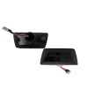 Led φλας φτερού Opel Corsa D, E (2006+), Insignia A, Zafira B (2005+), Adam / Chevrolet Cruze, Orlando - φιμέ με τρεχούμενο φλας - σετ 2τμχ.