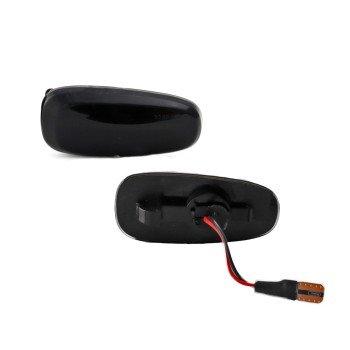 Led φλας φτερού Opel Astra G (1998-2004) - φιμέ με τρεχούμενο φλας - σετ 2τμχ.