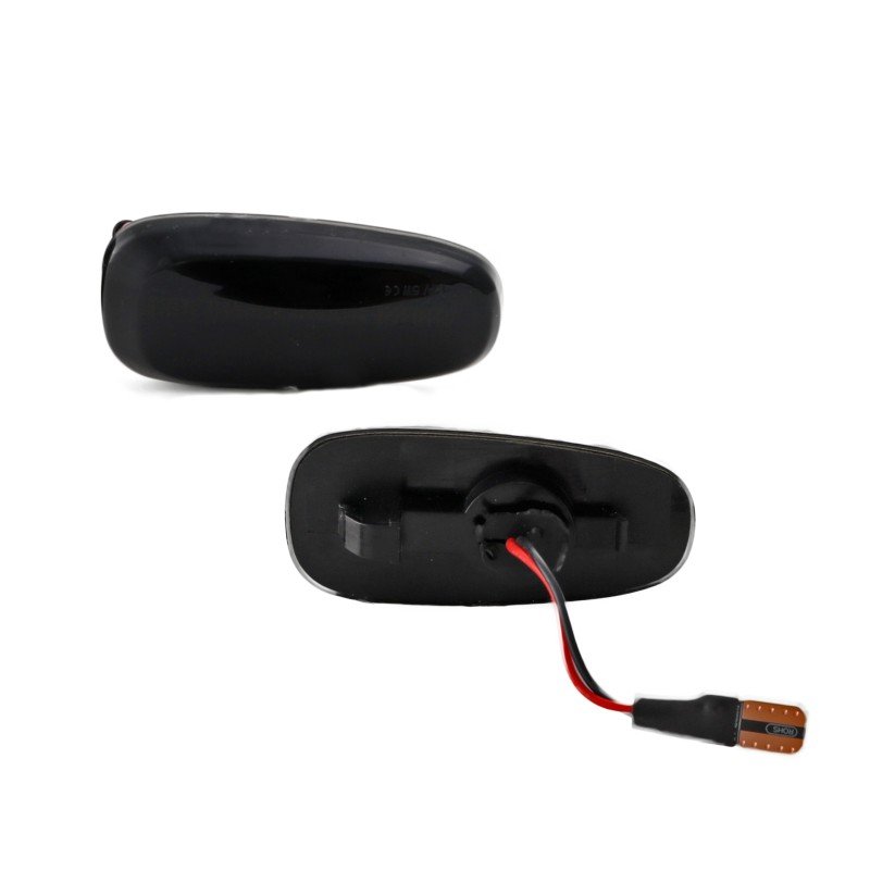 Led φλας φτερού Opel Astra G (1998-2004) - φιμέ με τρεχούμενο φλας - σετ 2τμχ.