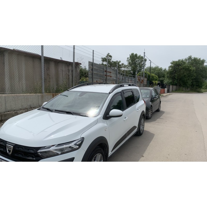 Ανεμοθραύστες Dacia Jogger (2021+) 5 πορτο - 2τμχ. εμπρός, Heko