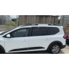 Ανεμοθραύστες Dacia Jogger (2021+) 5 πορτο - 2τμχ. εμπρός, Heko
