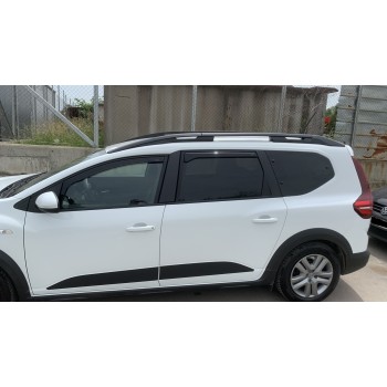 Ανεμοθραύστες Dacia Jogger (2021+) 5 πορτο - 2τμχ. εμπρός, Heko