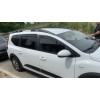 Ανεμοθραύστες Dacia Jogger (2021+) 5 πορτο - 2τμχ. εμπρός, Heko