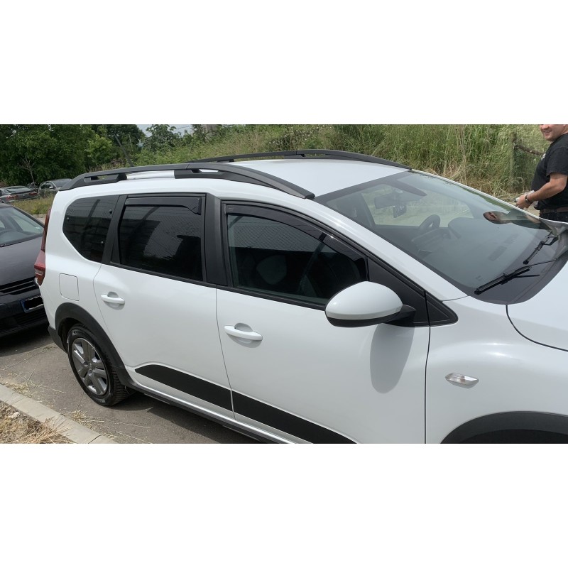 Ανεμοθραύστες Dacia Jogger (2021+) 5 πορτο - 2τμχ. εμπρός, Heko