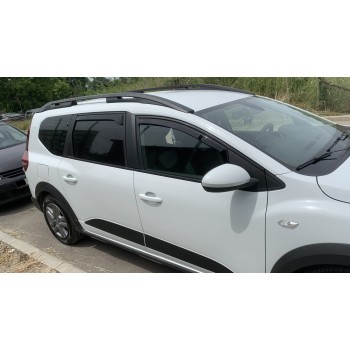 Ανεμοθραύστες Dacia Jogger (2021+) 5 πορτο - 2τμχ. εμπρός, Heko