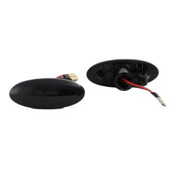 Led φλας Grand Vitara, Swift, SX4, Jimny / Nissan Juke, Leaf, Micra, Qashqai, Note, X-Trail, Qube / Opel Agila - Dynamic smoke - σετ 2τμχ.