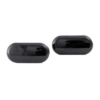 Led φλας φτερού Nissan Navara, Pathfinder (2005+), Micra (2003+), Note, Qashqai (2007+) - φιμέ με τρεχούμενο φλας - σετ 2τμχ. Led φλας φτερού Nissan Navara, Pathfinder (2005+), Micra (2003+), Note, Qashqai (2007+) - φιμέ με τρεχούμενο φλας - σετ 2τμχ.