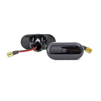 Led φλας φτερού Nissan Navara, Pathfinder (2005+), Micra (2003+), Note, Qashqai (2007+) - φιμέ με τρεχούμενο φλας - σετ 2τμχ. Led φλας φτερού Nissan Navara, Pathfinder (2005+), Micra (2003+), Note, Qashqai (2007+) - φιμέ με τρεχούμενο φλας - σετ 2τμχ.