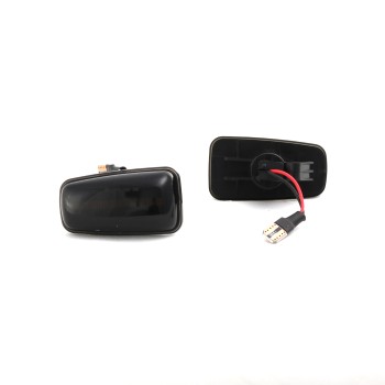 Led φλας φτερού Citroen Berlingo, Jumpy, Saxo, Xsara, Xantia / Peugeot 306, 806, Partner, Jumpy / Fiat Scudo, Ulysse - φιμέ με τρεχούμενο φλας - σετ 2τμχ.