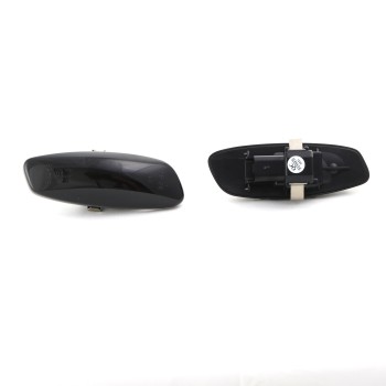 Led φλας φτερού Peugeot 308, 3008, 5008 / Citroen C3, C4, C5, DS3, DS4 - φιμέ φλας - σετ 2τμχ. με τρεχούμενο φως