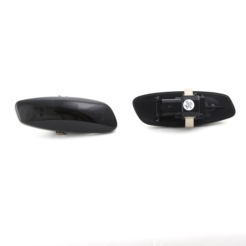 Led φλας φτερού Peugeot 308, 3008, 5008 / Citroen C3, C4, C5, DS3, DS4 - φιμέ φλας - σετ 2τμχ. με τρεχούμενο φως