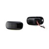 Led φλας φτερού Honda Civic (1991-1996), Accord (1998-2002), S2000 / Acura - φιμέ με τρεχούμενο φλας - σετ 2τμχ.