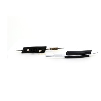 Led φλας φτερού BMW E46,E60,E90 M-look - φιμέ - σετ 2τμχ.
