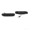 Led φλας φτερού BMW E46 (1998-2001) - φιμέ με τρεχούμενο φλας - σετ 2τμχ.