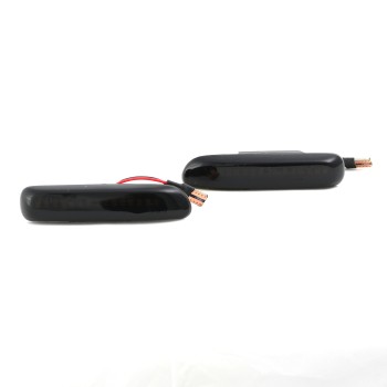 Led φλας φτερού BMW E46 (1998-2001) - φιμέ με τρεχούμενο φλας - σετ 2τμχ.