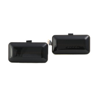 Led φλας φτερού VW Golf 3 / Vento / Passat B4 (1988-1994) - φιμέ με τρεχούμενο φλας - σετ 2τμχ.