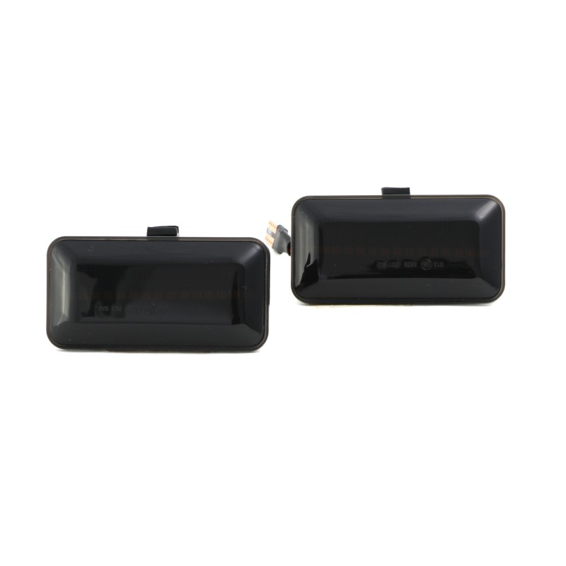 Led φλας φτερού VW Golf 3 / Vento / Passat B4 (1988-1994) - φιμέ με τρεχούμενο φλας - σετ 2τμχ.