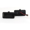 Led φλας φτερού VW Golf 3 / Vento / Passat B4 (1988-1994) - φιμέ με τρεχούμενο φλας - σετ 2τμχ.