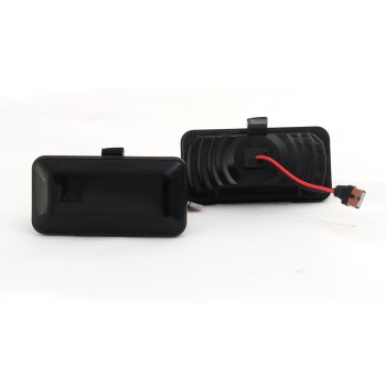 Led φλας φτερού VW Golf 3 / Vento / Passat B4 (1988-1994) - φιμέ με τρεχούμενο φλας - σετ 2τμχ.