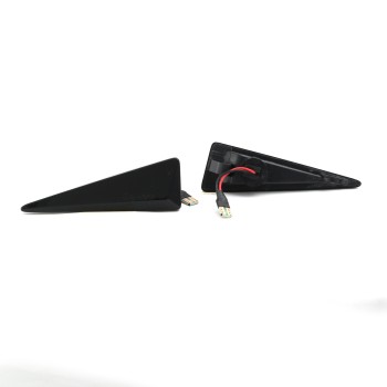Led φλας φτερού Renault Megan / Scenic / Espace (2002+) - φιμέ με τρεχούμενο φλας - σετ 2τμχ.