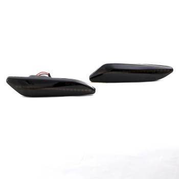 Led φλας φτερού Alfa Romeo 156 / 147 (2005-2010) / Fiat Tipo (2015+) - φιμέ με τρεχούμενο φλας - σετ 2τμχ.