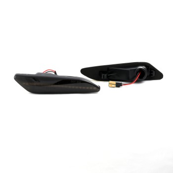 Led φλας φτερού Alfa Romeo 156 / 147 (2005-2010) / Fiat Tipo (2015+) - φιμέ με τρεχούμενο φλας - σετ 2τμχ.