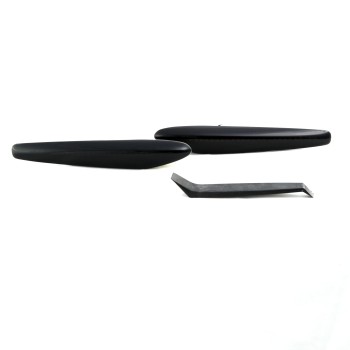 Led φλας φτερού Alfa Romeo 159 / Brera (2006+) / Spider (2006+) / Lancia Delta / Ypsilon - φιμέ με τρεχούμενο φλας - σετ 2τμχ.