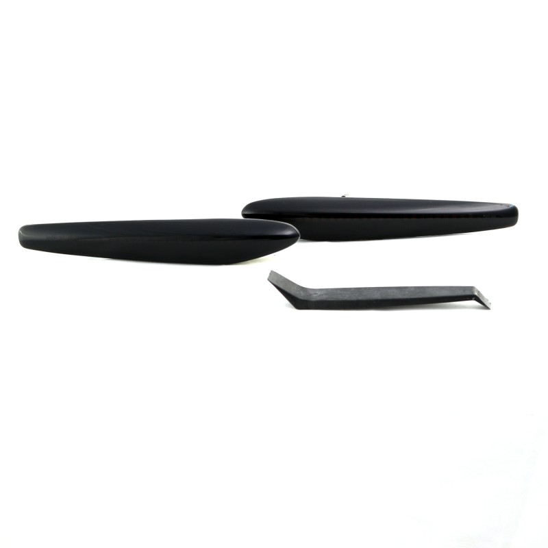 Led φλας φτερού Alfa Romeo 159 / Brera (2006+) / Spider (2006+) / Lancia Delta / Ypsilon - φιμέ με τρεχούμενο φλας - σετ 2τμχ.