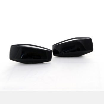 Led φλας φτερού Hyundai i20 / Getz / Lantra / Sonata / Tucson / Terracan / Coupe / Trajet / Matrix - φιμέ με τρεχούμενο φλας - σετ 2τμχ.