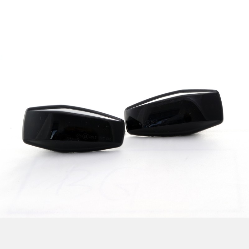Led φλας φτερού Hyundai i20 / Getz / Lantra / Sonata / Tucson / Terracan / Coupe / Trajet / Matrix - φιμέ με τρεχούμενο φλας - σετ 2τμχ.