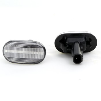 Led φλας φτερού Suzuki Jimny (2018+) JB64W / Chevrolet Cruze (2005+) - με τρεχούμενο φλας - σετ 2τμχ.
