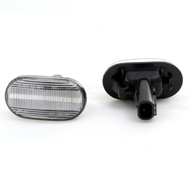 Led φλας φτερού Suzuki Jimny (2018+) JB64W / Chevrolet Cruze (2005+) - με τρεχούμενο φλας - σετ 2τμχ.