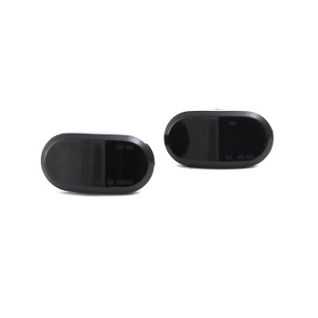 Led φλας φτερού Suzuki Jimny (2018+) JB64W / Chevrolet Cruze (2005+) - φιμέ με τρεχούμενο φλας - σετ 2τμχ.
