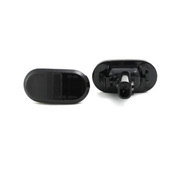 Led φλας φτερού Suzuki Jimny (2018+) JB64W / Chevrolet Cruze (2005+) - φιμέ με τρεχούμενο φλας - σετ 2τμχ.
