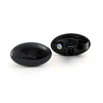 Led φλας φτερού Subaru Forester / Impreza (2002-2007) - φιμέ με τρεχούμενο φλας - σετ 2τμχ.