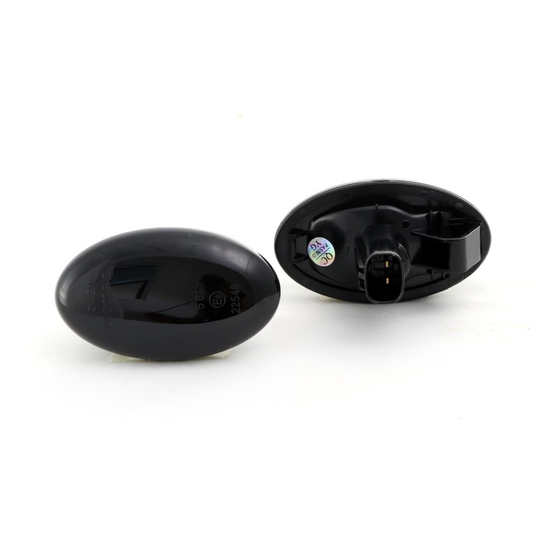 Led φλας φτερού Subaru Forester / Impreza (2002-2007) - φιμέ με τρεχούμενο φλας - σετ 2τμχ.