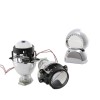 Bi xenon προτζέκτορες 2'' για ενσωμάτωση Morimoto Mini - σετ με 2 καπάκια οβάλ