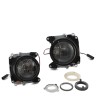 Bi xenon προτζέκτορες 2.5'' ενσωμάτωσης Morimoto Mini για D2S λάμπες