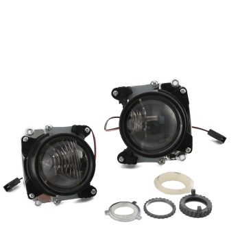 Bi xenon προτζέκτορες 2.5'' ενσωμάτωσης Morimoto Mini για D2S λάμπες