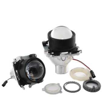 Bi xenon προτζέκτορες 2.5'' ενσωμάτωσης Morimoto Mini για D2S λάμπες