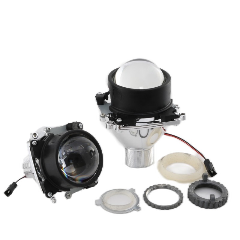 Bi xenon προτζέκτορες 2.5'' ενσωμάτωσης Morimoto Mini για D2S λάμπες