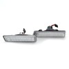 Led φλας φτερού BMW E36 / E53 (1999-2006) - χρωμίου με τρεχούμενο φλας - σετ 2τμχ.